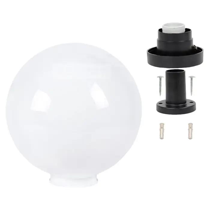 Couverture d'ampoules LED d'abat-jour de clôture
