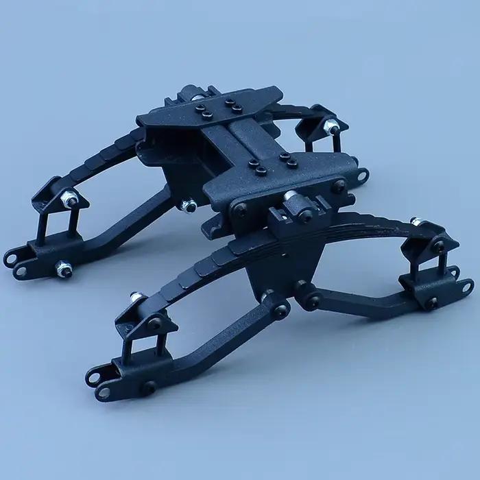 Kit de ressorts amortisseurs de suspension arrière pour camion RC Tamiya 1/14 SCANIA 770S R620 VOLVO BENZ Arocs MAN TGX