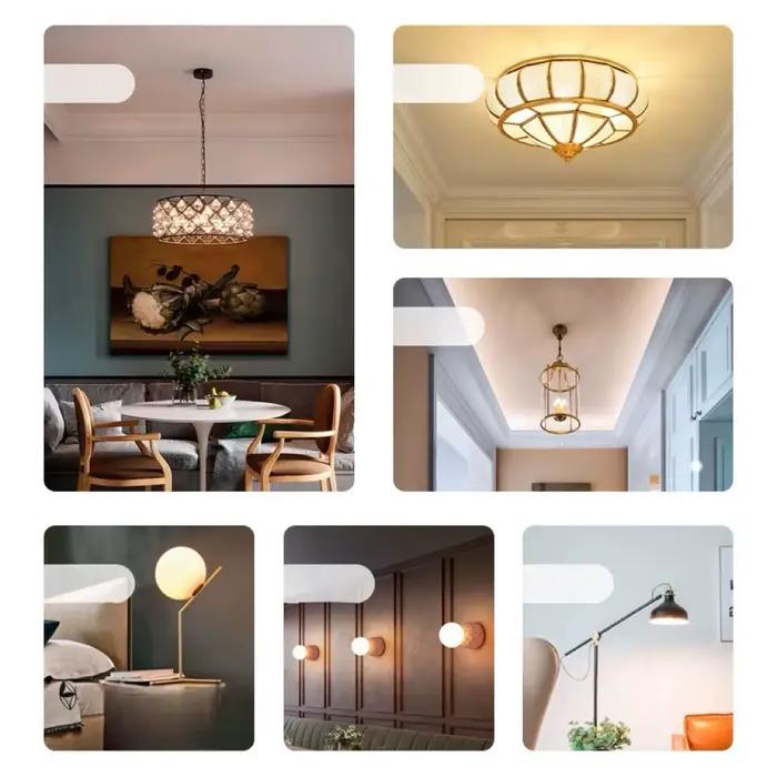 Lampe à LED G9 avec éclairage blanc chaud/froid/naturel pour salon, idéale pour créer une ambiance accueillante et durable, économisant jusqu'à 90% sur la consommation d'énergie, adaptable à tout luminaire G9, certifiée CCC et CE, durée de vie de 20 000 heures