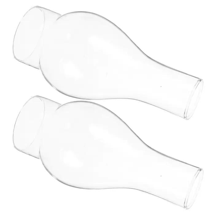 Abat-jour en kérosène en verre Transparent