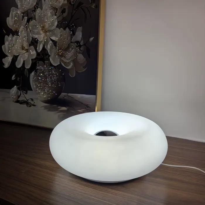 Lampe de table Donut, lampe de chevet pour chambre à coucher