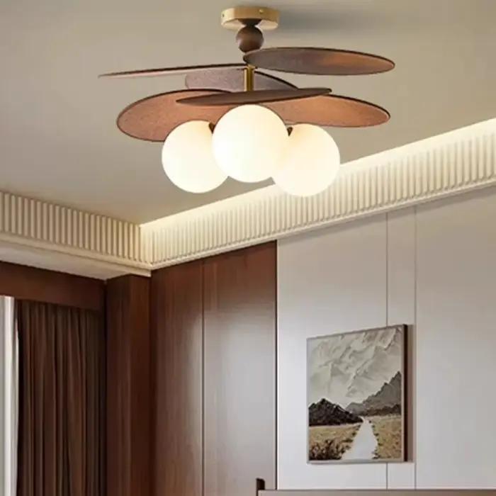 Plafonniers Bauhaus Wabi-sabi Vintage en rotin et osier pour décoration intérieure élégante et atmosphère relaxante chambre restaurant occasions spéciales